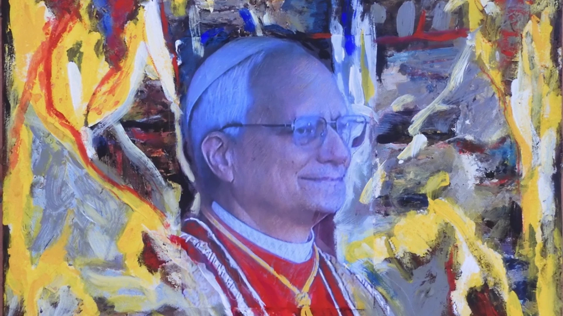 È di un artista italiano il primo ritratto del volto del nuovo Papa Leone XIV